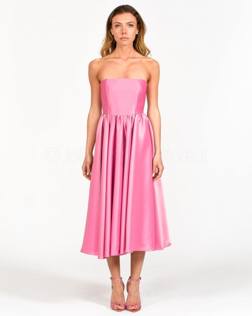 Pinko Abito Bustier Rosa  100298 A0I0 O31
