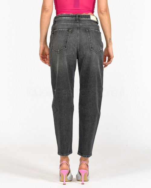 Icon Denim Jeans Mod Karolina Grigio  KAROLINA ID618 - GREY