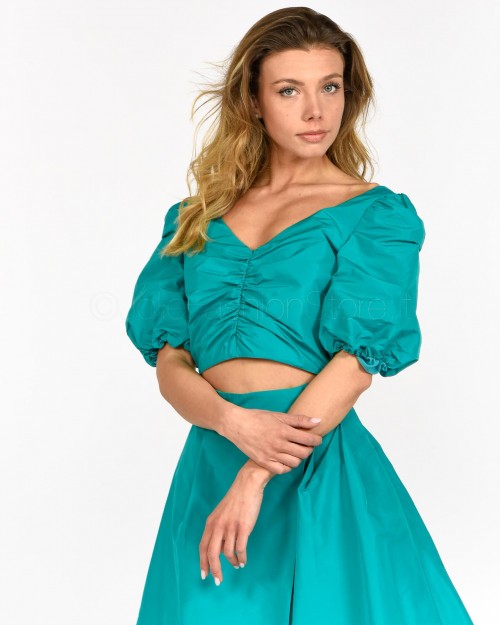 Pinko Top Rosa Azzurro Navigazione