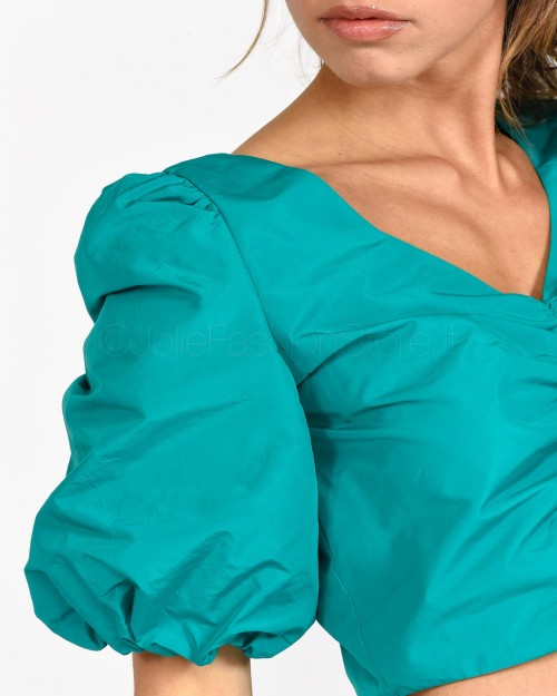 Pinko Top Rosa Azzurro Navigazione  100599 Y3LE F38