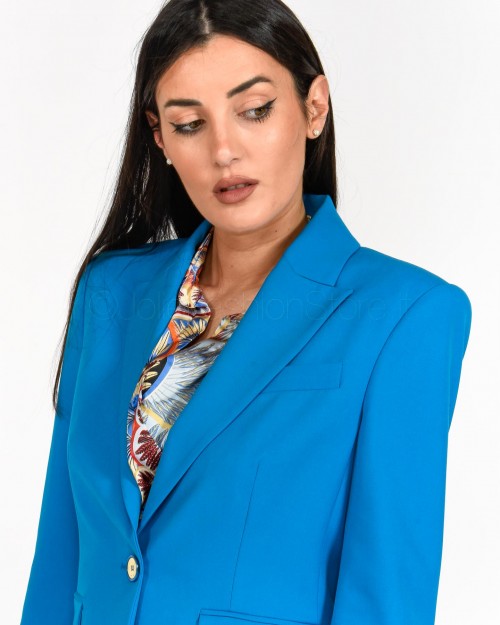 Pinko Pinko Giacca Stretch Bluette  100180 A0HO F71