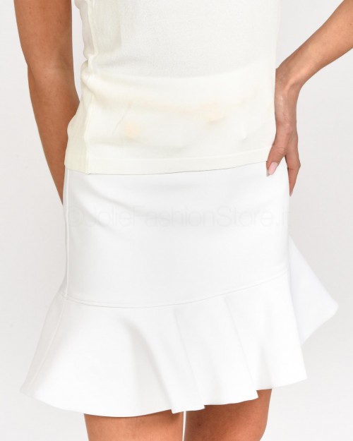 Anonyme Top Bianco  P183SK176 WHITE