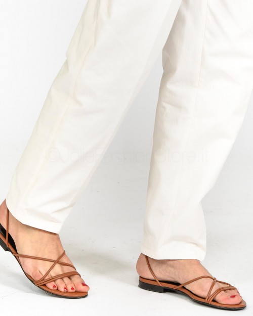 Elisabetta Franchi Pantalone Burro  PA05631E2 193