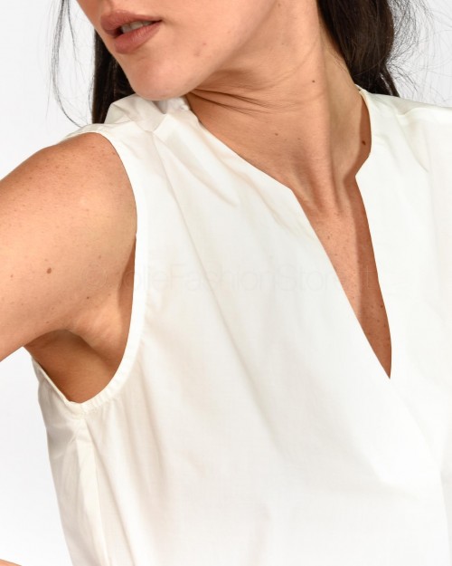 Anonyme Top Bianco  P123ST150 WHITE