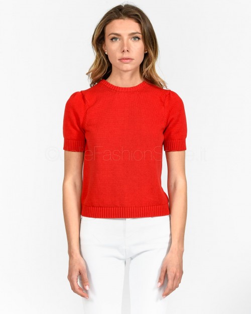 Solo Tre Maglia MM in Cotone Papavero  M3E0043 EU 34S