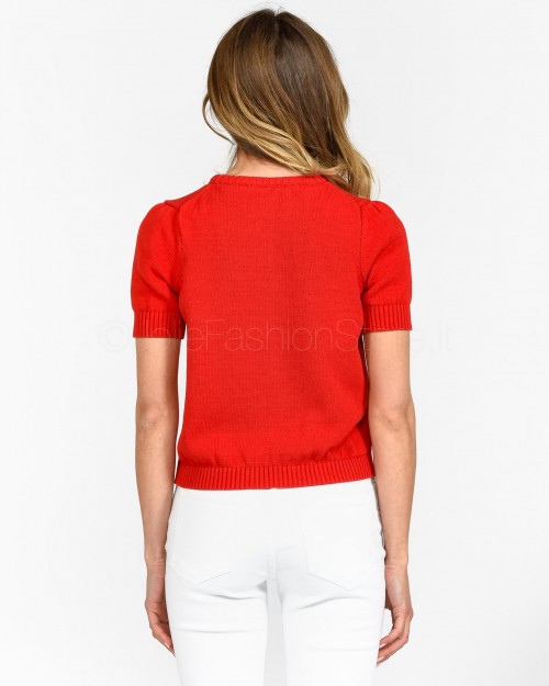 Solo Tre Maglia MM in Cotone Papavero  M3E0043 EU 34S