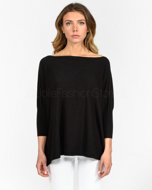 Solo Tre Maglia MM Nera  M3E0117 A 99