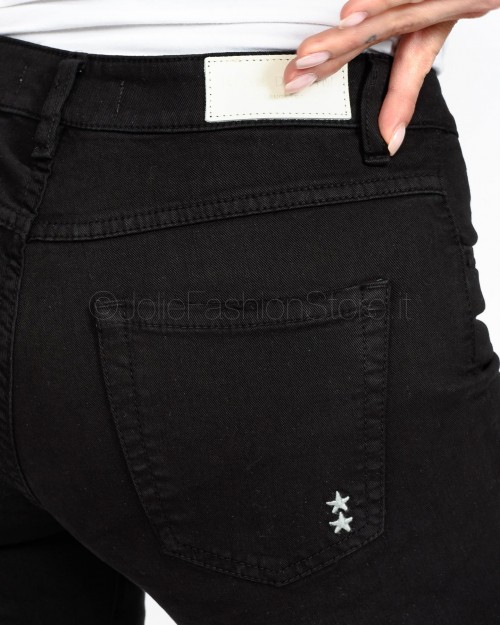 Icon Denim Jeans Skinny Nero  KYLIE ID632 - BLACK