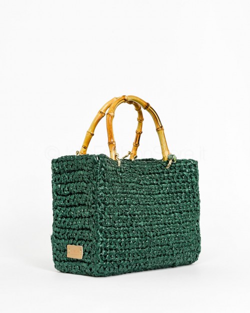 Chica Shopper in Paglia Forest  VENERE FOREST