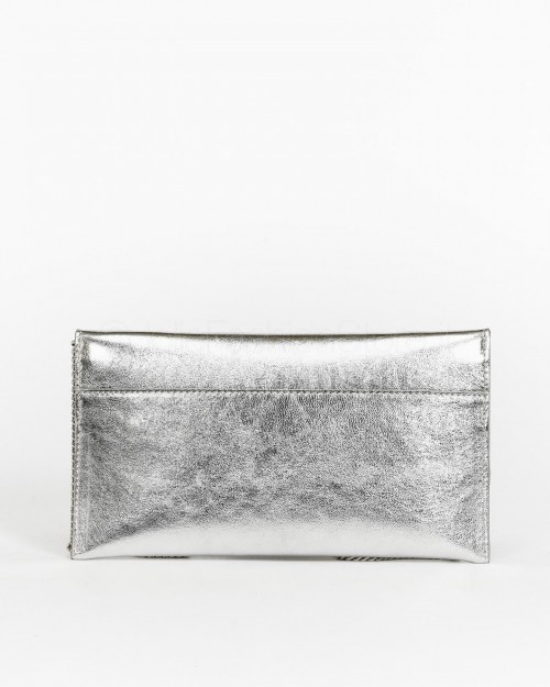 Patrizia Pepe Pochette Fly Silver  CB5460 L041 S298