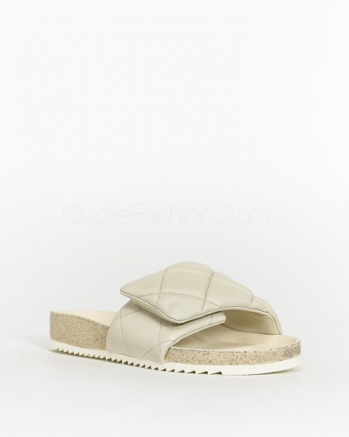 Copenhagen Ciabatta in Nappa Beige  CPH 0835 NPCB
