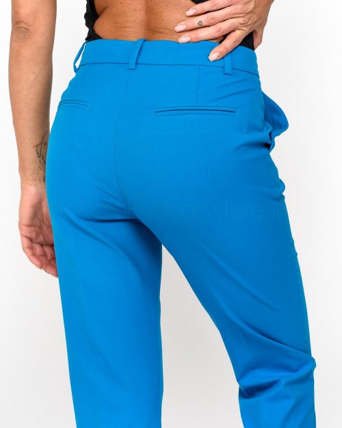 Pinko BELLO PANTALONE POLY VISCOSA BLU DIRETTORIO  100155 A0HO F71
