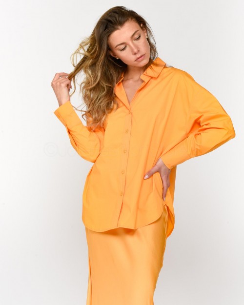 Anonyme Camicia Fantasia Apricot  P123ST148 APRICOT