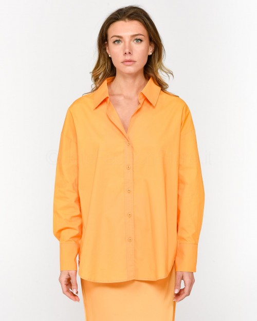 Anonyme Camicia Fantasia Apricot  P123ST148 APRICOT