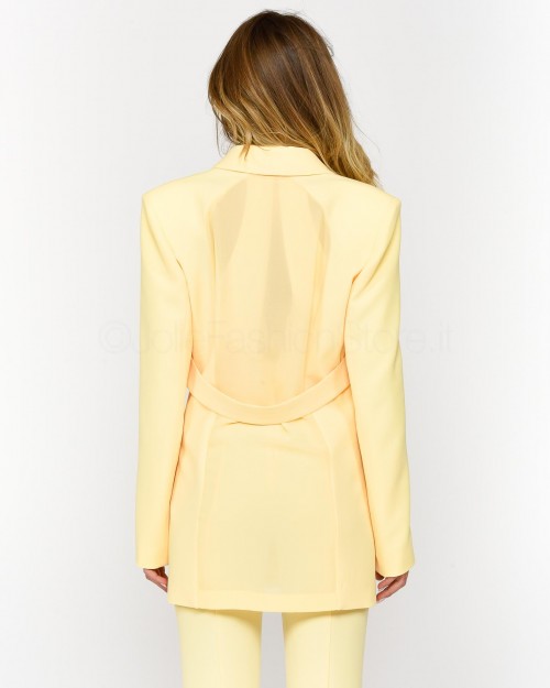 Patrizia Pepe GIACCA/JACKET Clarity Yellow  2S1461 A049 Y433