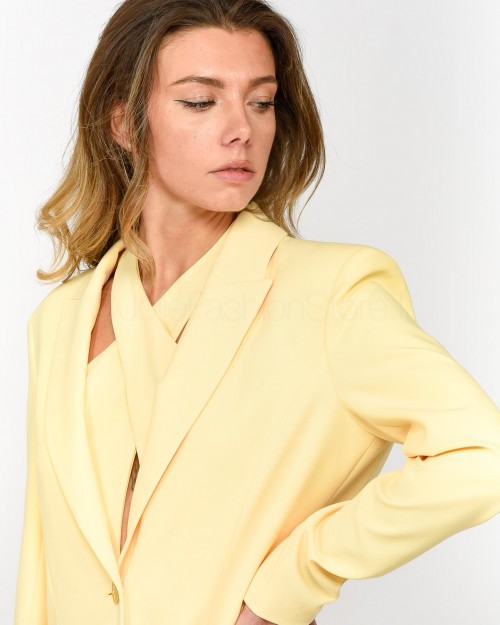 Patrizia Pepe GIACCA/JACKET Clarity Yellow  2S1461 A049 Y433
