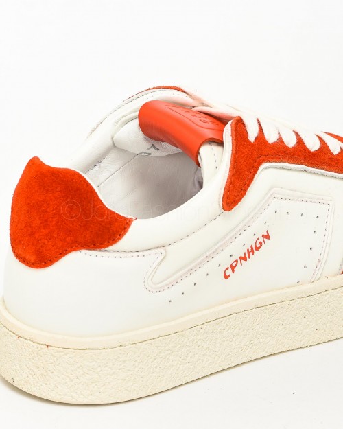 Copenhagen Sneakers Mix White Red  CPH 0264