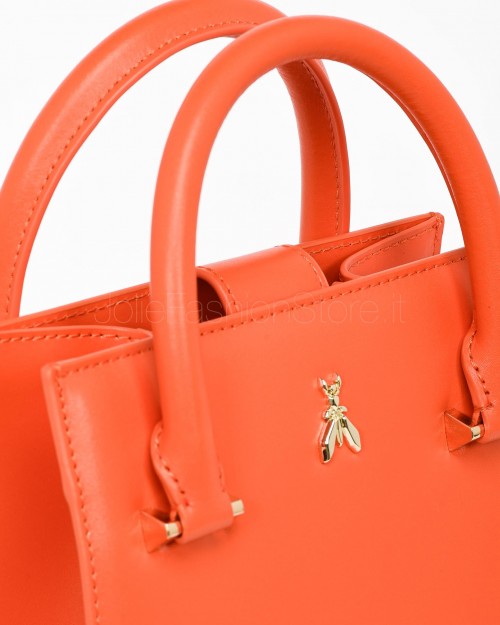 Patrizia Pepe Borsa a Mano con Tracolla Solar Orange  8B0133 L061 R800