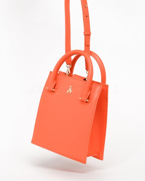 Patrizia Pepe Borsa a Mano con Tracolla Solar Orange  8B0133 L061 R800