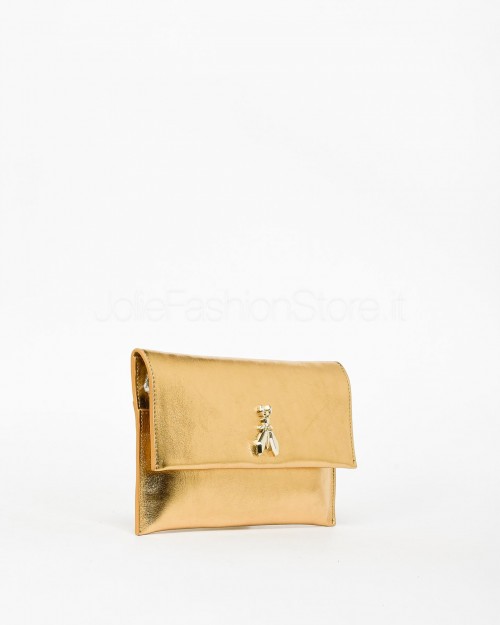 Patrizia Pepe Pochette Solar Gold  CB5460 L041 Y442