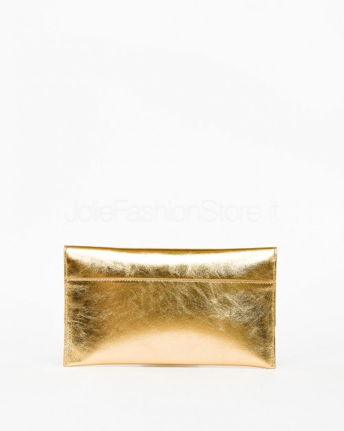 Patrizia Pepe Pochette Solar Gold  CB5460 L041 Y442