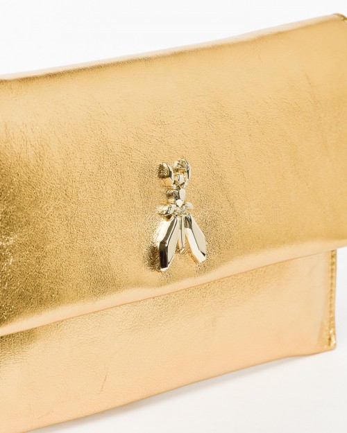 Patrizia Pepe Pochette Solar Gold  CB5460 L041 Y442