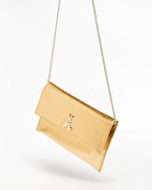 Patrizia Pepe Pochette Solar Gold  CB5460 L041 Y442