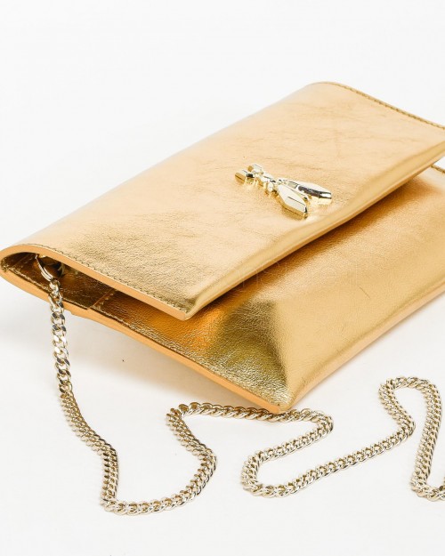 Patrizia Pepe Pochette Solar Gold  CB5460 L041 Y442