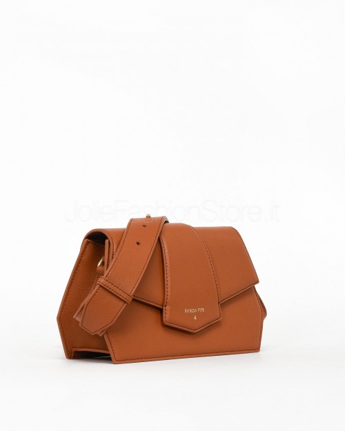Patrizia Pepe Borsa Tracolla con Zip New Cuoio  8B0043 L001 B757