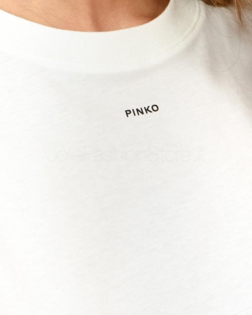 Pinko T-Shirt Basico Bianco  100373 A0KP Z14