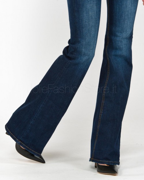 Pinko Jeans Mod Flora Flare Lavaggio Scuro  100166 A143 PJB