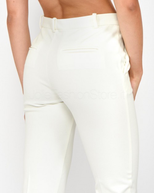 Pinko Pantalone Mod Bello Bianco  100155 A15M Z05
