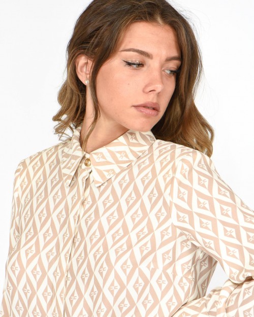 Elisabetta Franchi Camicia Nudo Burro  CA02436E2 H26