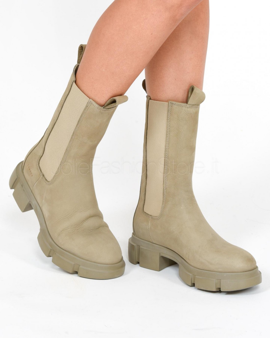 Copenhagen Beatles in Camoscio Beige  CPH 500 NABUC STONE