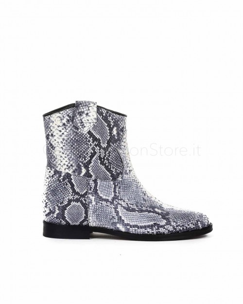 WAY OUT PYTHON ANKLE BOOT