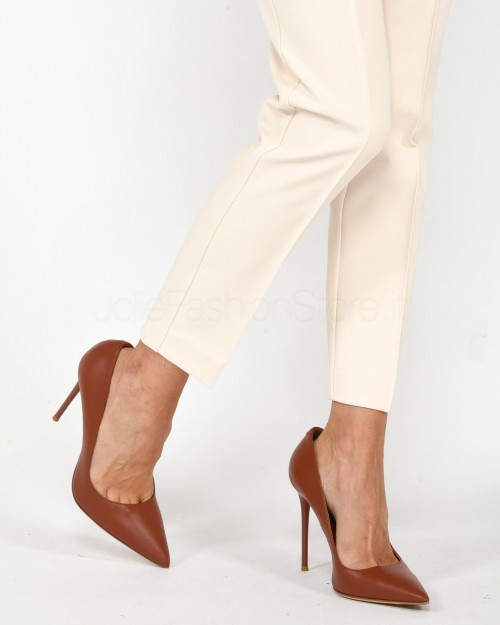 Elisabetta Franchi Pantalone Sigaretta Burro  PA00836E2 193