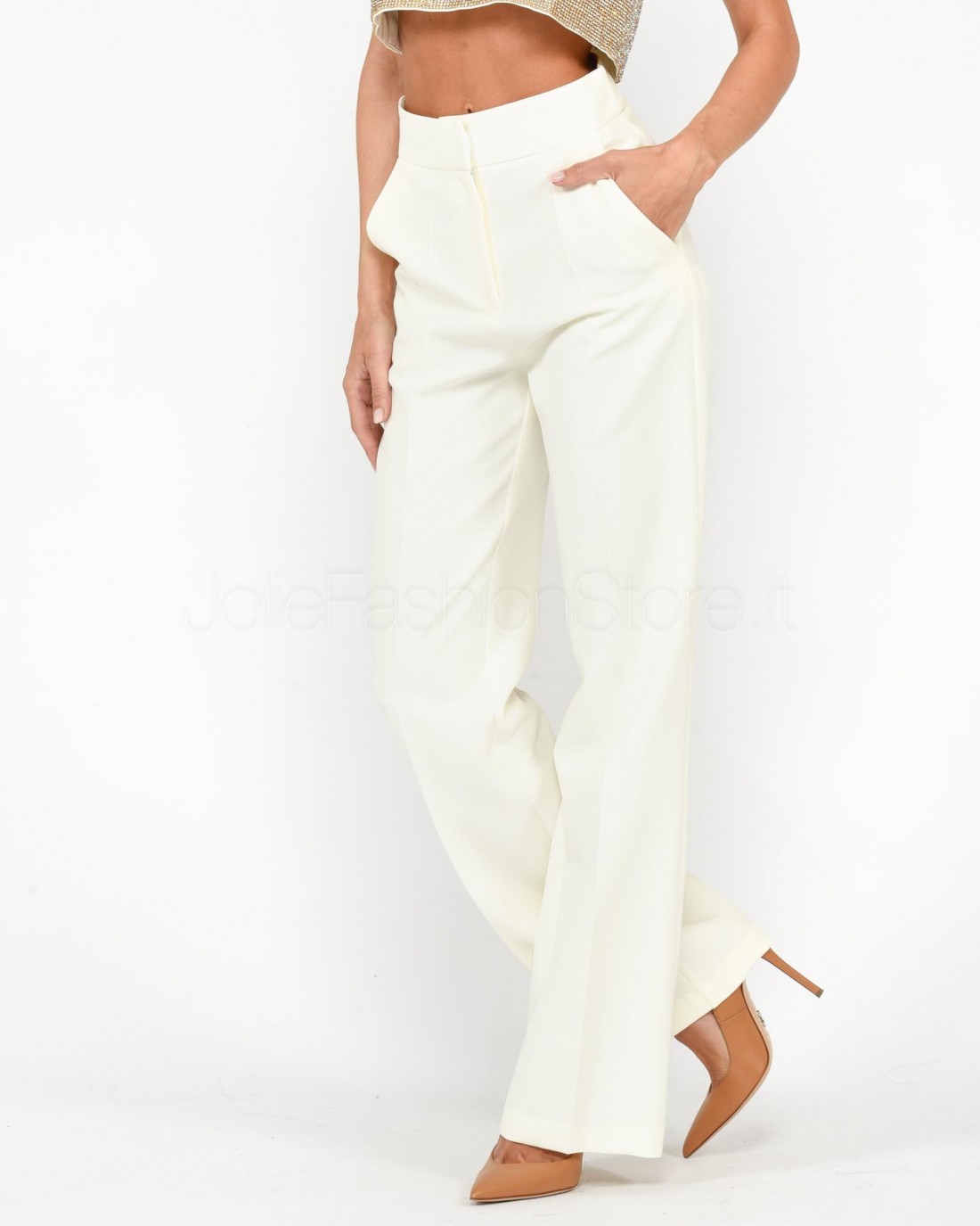 Actualee Pantalone Milk  11128 1518