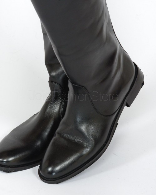 Patrizia Pepe Stivale Cavallerizza Nero  8Y0053 L078 K103