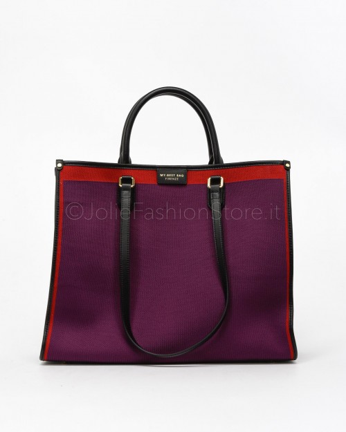 My Best Bag Borsa Shopping Purple