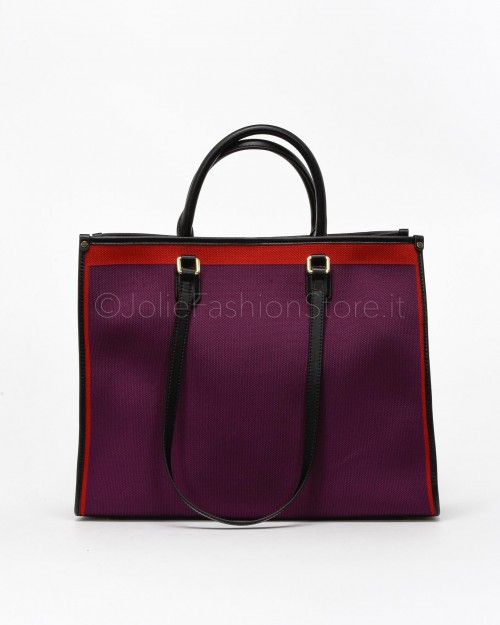 My Best Bag Borsa Shopping Purple  MYB 5084 PURPLE