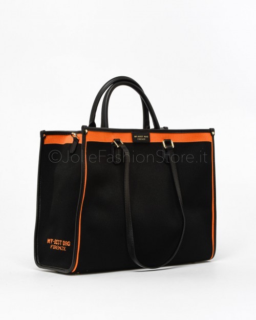 My Best Bag Borsa Shopping Black  MYB 5084 BLACK