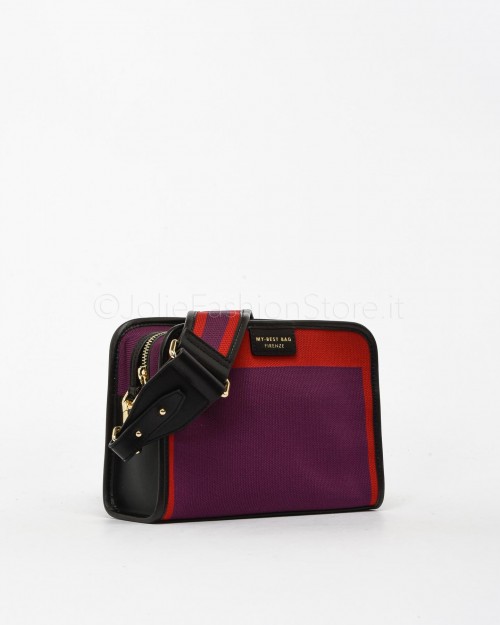 My Best Bag Borsa Camera Case Purple  MYB 5087 PURPLE