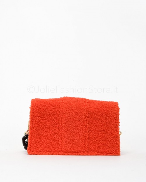 My Best Bag Pochette Teddy Orange  YAYA BAG 5090 ORANGE