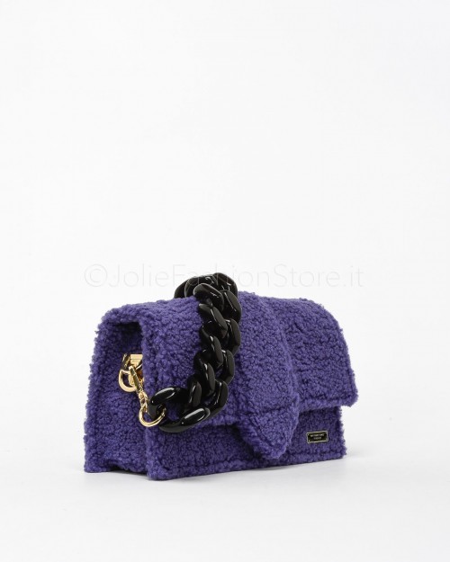 My Best Bag Pochette Teddy Purple  YAYA BAG 5090 PURPLE