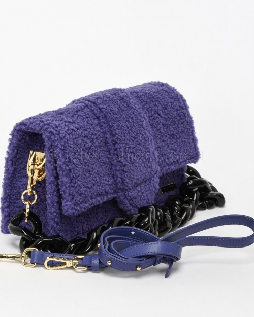 My Best Bag Pochette Teddy Purple  YAYA BAG 5090 PURPLE