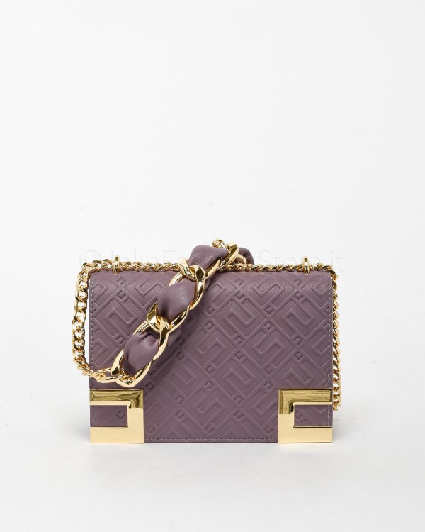Elisabetta Franchi Borsa Pochette Candy Violet  BS04A36E2 BI3
