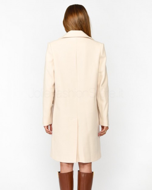 Front Street 8 Cappotto Basic in Panno Panna  30026 102