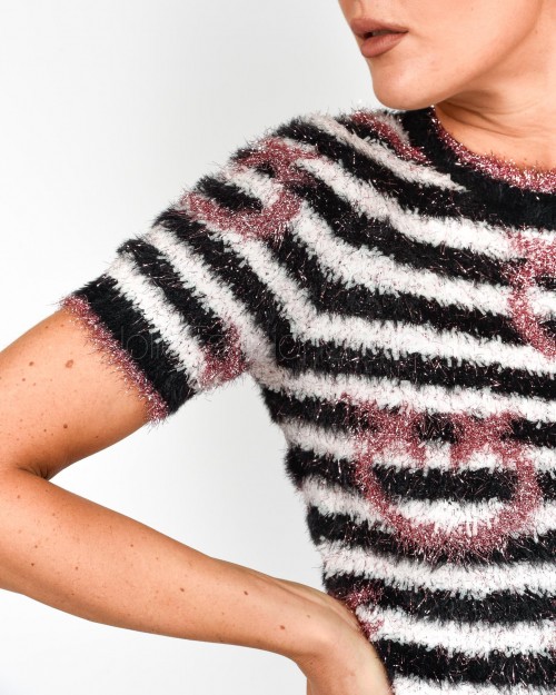 Pinko Maglia MM a Righe  101560 A113 ZNC