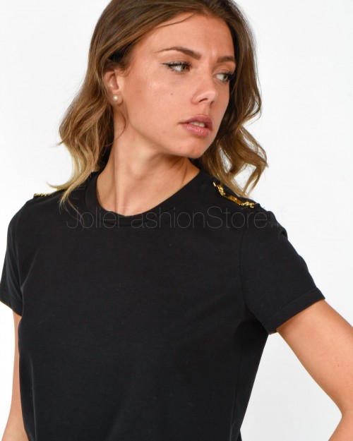 Elisabetta Franchi T-Shirt Nero  MA01436E2 110
