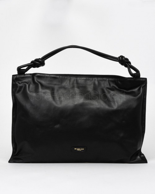 My Best Bag Borsa Shopping Nero  YOKO 5061 BLACK